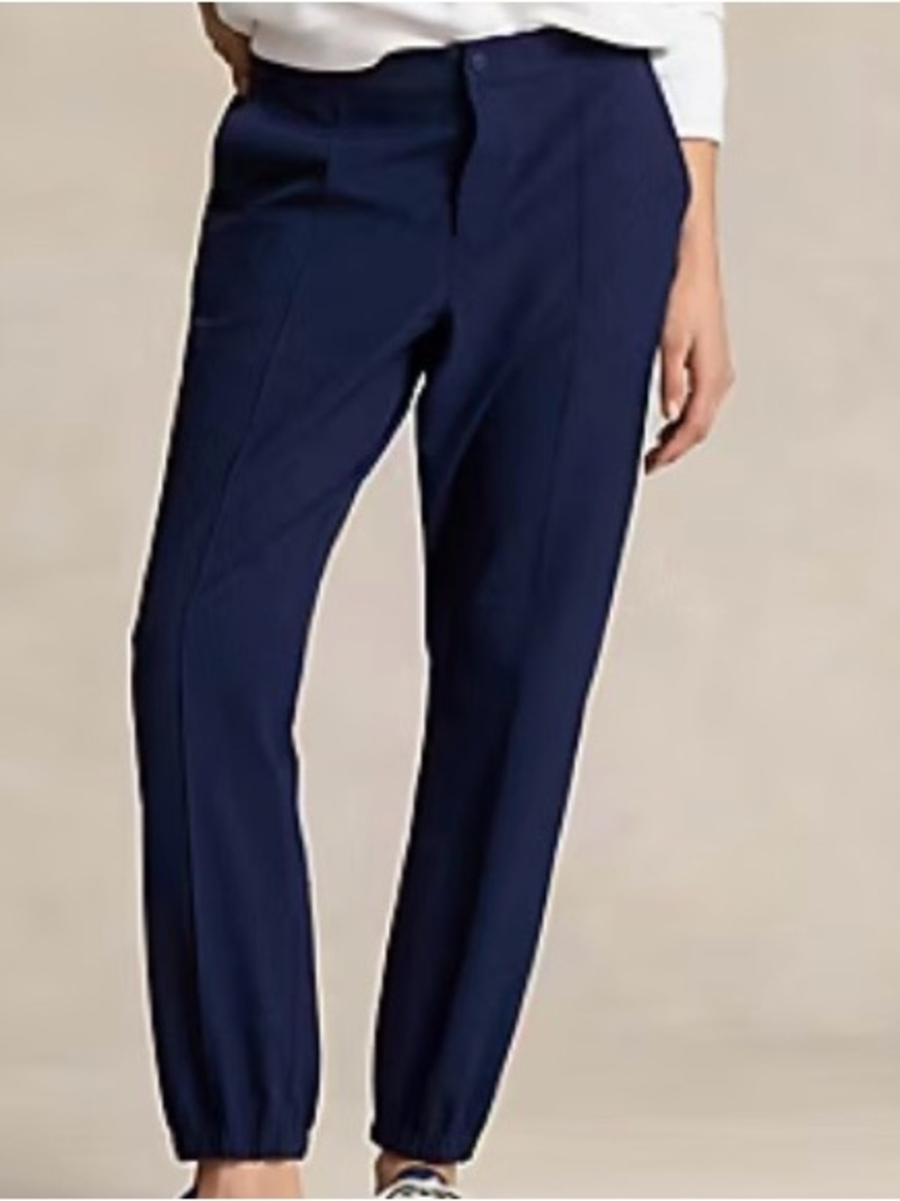RLX Ralph Lauren Four Way Stretch Golf Jogger Pants Navy Size Small